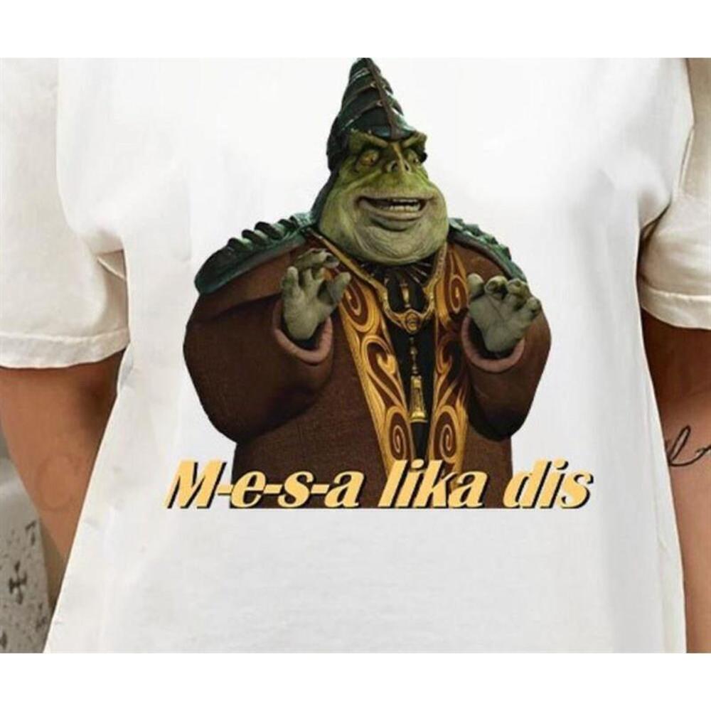 Boss Nass Star Wars Character Retro Fan T-Shirt